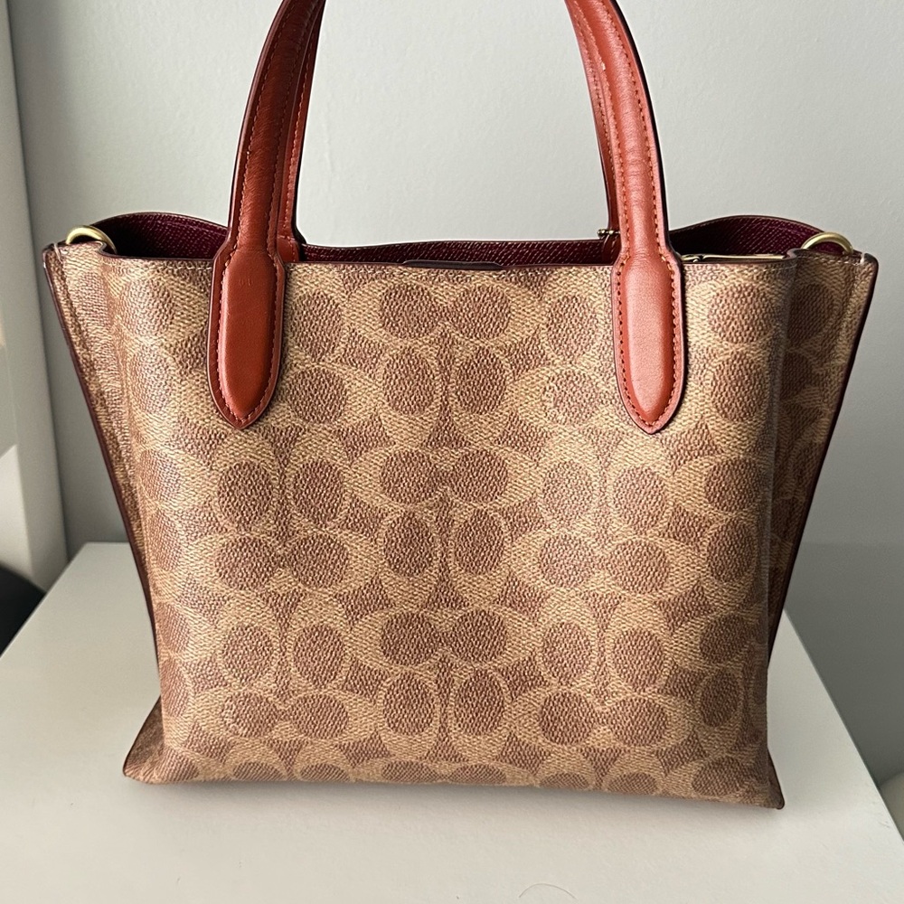 ❤️ coach willow bag - Picture 2 of 11